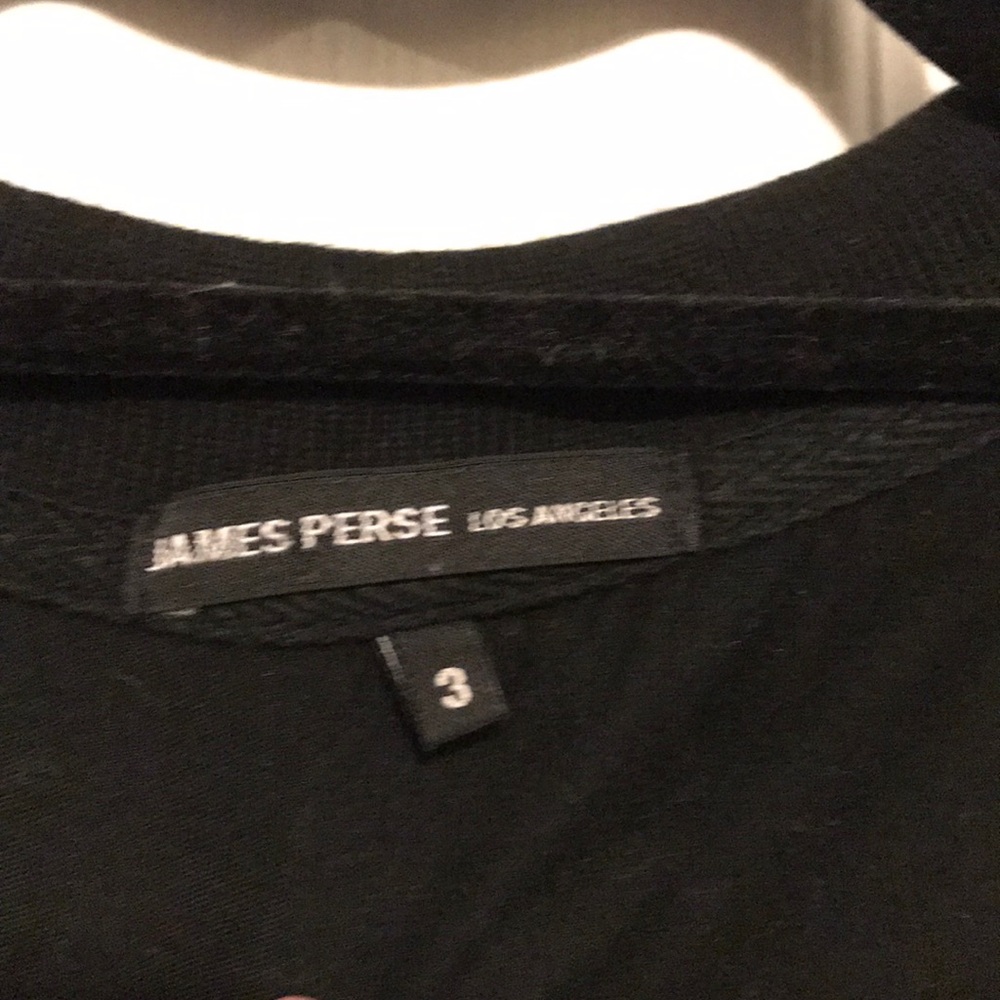 James Perse Long Sleeve Collared - image 3